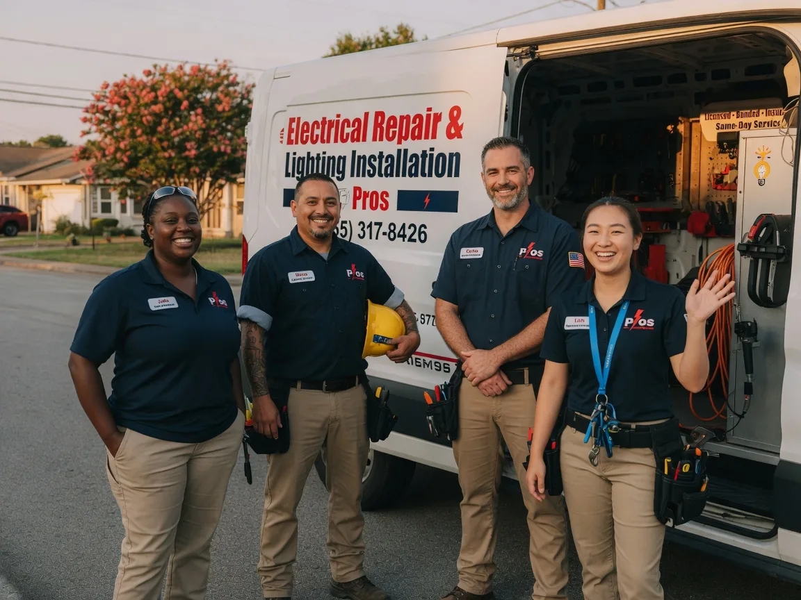Licensed Electrician company in Castana, IA