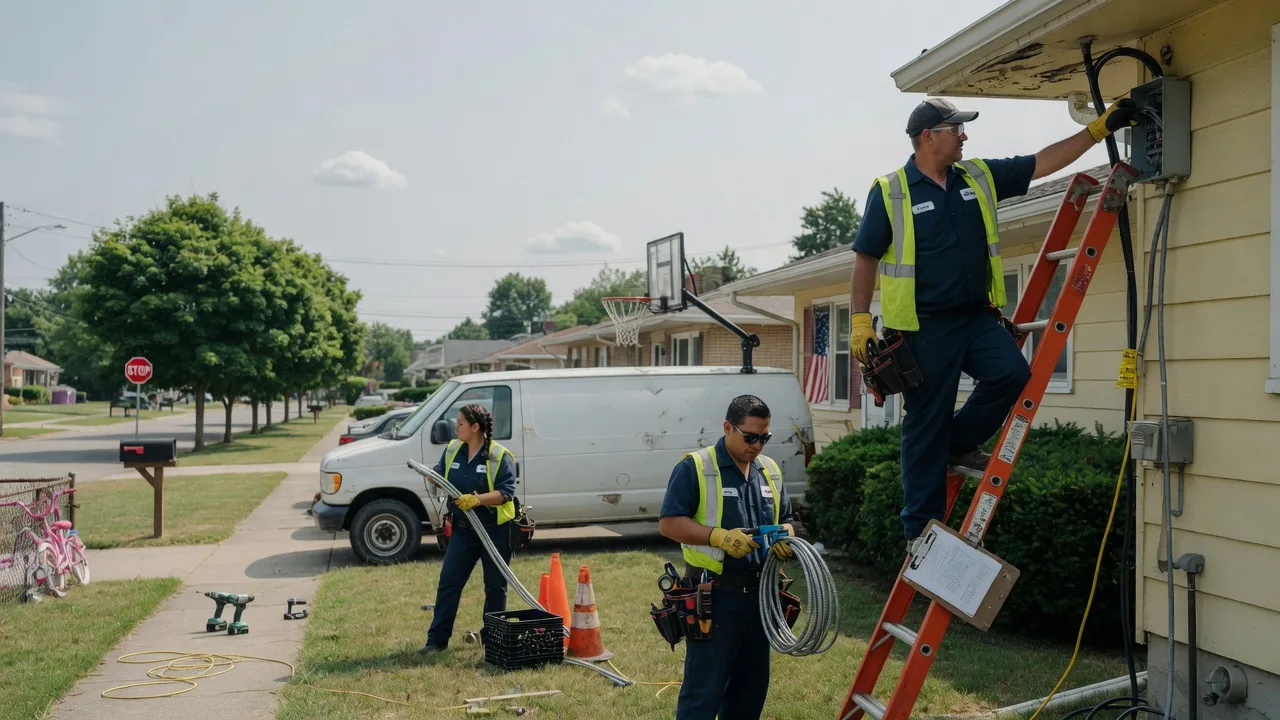 Licensed Electrician in Castana, IA near me