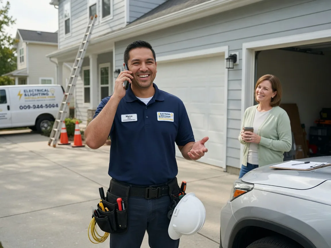Licensed Electrician Castana, IA FAQs